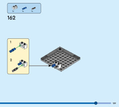LEGO 31131 instructions page 129 – build guide