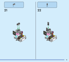 LEGO 31131 instructions page 13 – build guide