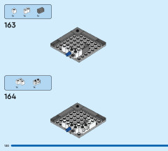LEGO 31131 instructions page 130 – build guide