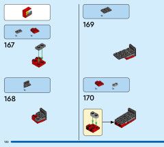 LEGO 31131 instructions page 132 – build guide
