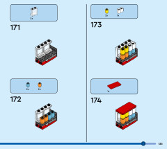 LEGO 31131 instructions page 133 – build guide