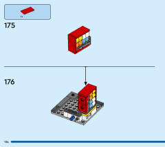 LEGO 31131 instructions page 134 – build guide