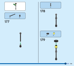 LEGO 31131 instructions page 135 – build guide