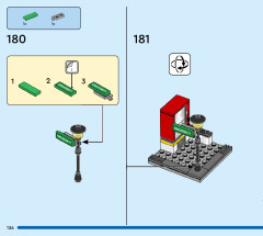 LEGO 31131 instructions page 136 – build guide