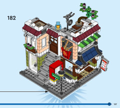 LEGO 31131 instructions page 137 – build guide