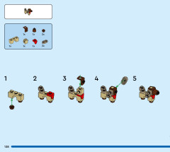 LEGO 31131 instructions page 138 – build guide