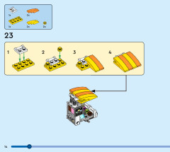 LEGO 31131 instructions page 14 – build guide