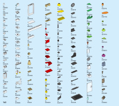 LEGO 31131 instructions page 142 – build guide