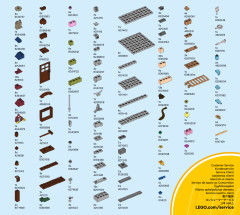 LEGO 31131 instructions page 143 – build guide