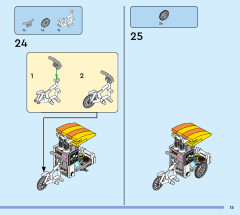LEGO 31131 instructions page 15 – build guide