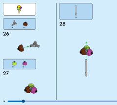 LEGO 31131 instructions page 16 – build guide