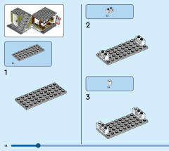 LEGO 31131 instructions page 18 – build guide