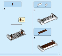 LEGO 31131 instructions page 19 – build guide