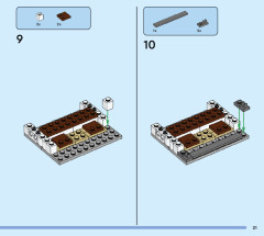 LEGO 31131 instructions page 21 – build guide