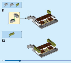 LEGO 31131 instructions page 22 – build guide