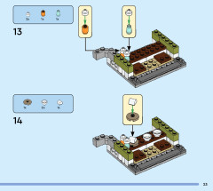 LEGO 31131 instructions page 23 – build guide