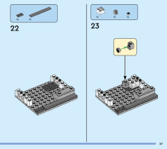 LEGO 31131 instructions page 27 – build guide