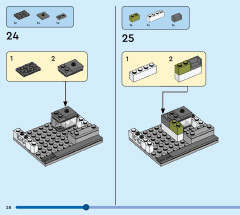 LEGO 31131 instructions page 28 – build guide