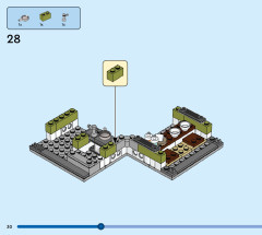 LEGO 31131 instructions page 30 – build guide