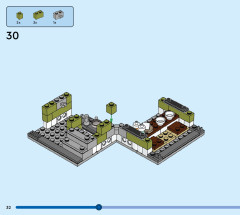 LEGO 31131 instructions page 32 – build guide