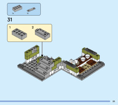 LEGO 31131 instructions page 33 – build guide