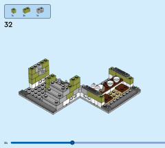 LEGO 31131 instructions page 34 – build guide