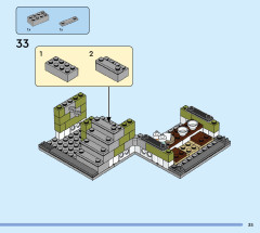 LEGO 31131 instructions page 35 – build guide