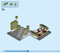 LEGO 31131 instructions page 36 – build guide