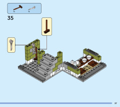 LEGO 31131 instructions page 37 – build guide
