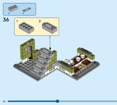 LEGO 31131 instructions page 38 – build guide
