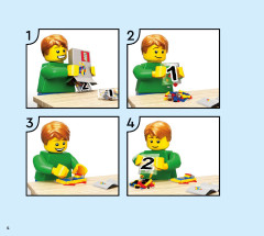LEGO 31131 instructions page 4 – build guide