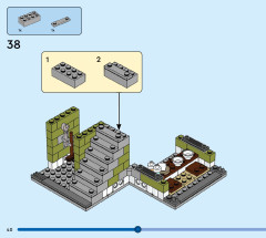 LEGO 31131 instructions page 40 – build guide