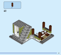 LEGO 31131 instructions page 43 – build guide