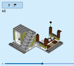 LEGO 31131 instructions page 44 – build guide