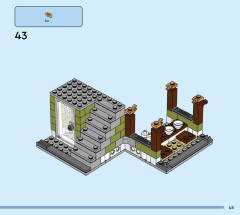 LEGO 31131 instructions page 45 – build guide