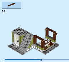 LEGO 31131 instructions page 46 – build guide