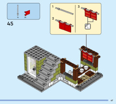 LEGO 31131 instructions page 47 – build guide