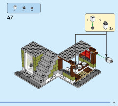 LEGO 31131 instructions page 49 – build guide