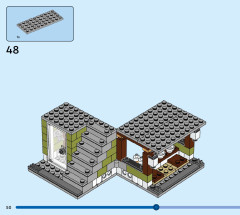 LEGO 31131 instructions page 50 – build guide