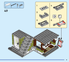 LEGO 31131 instructions page 51 – build guide