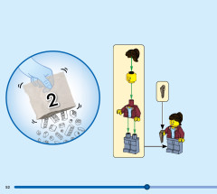 LEGO 31131 instructions page 52 – build guide