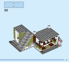 LEGO 31131 instructions page 53 – build guide