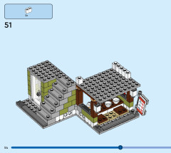 LEGO 31131 instructions page 54 – build guide