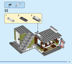 LEGO 31131 instructions page 55 – build guide