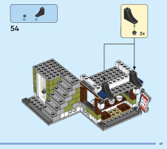 LEGO 31131 instructions page 57 – build guide