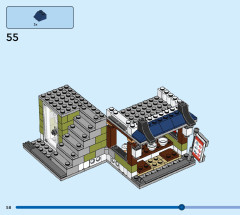 LEGO 31131 instructions page 58 – build guide