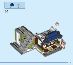 LEGO 31131 instructions page 59 – build guide
