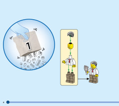 LEGO 31131 instructions page 6 – build guide