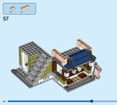 LEGO 31131 instructions page 60 – build guide