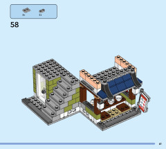 LEGO 31131 instructions page 61 – build guide